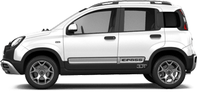 Fiat Panda Crossover 2014